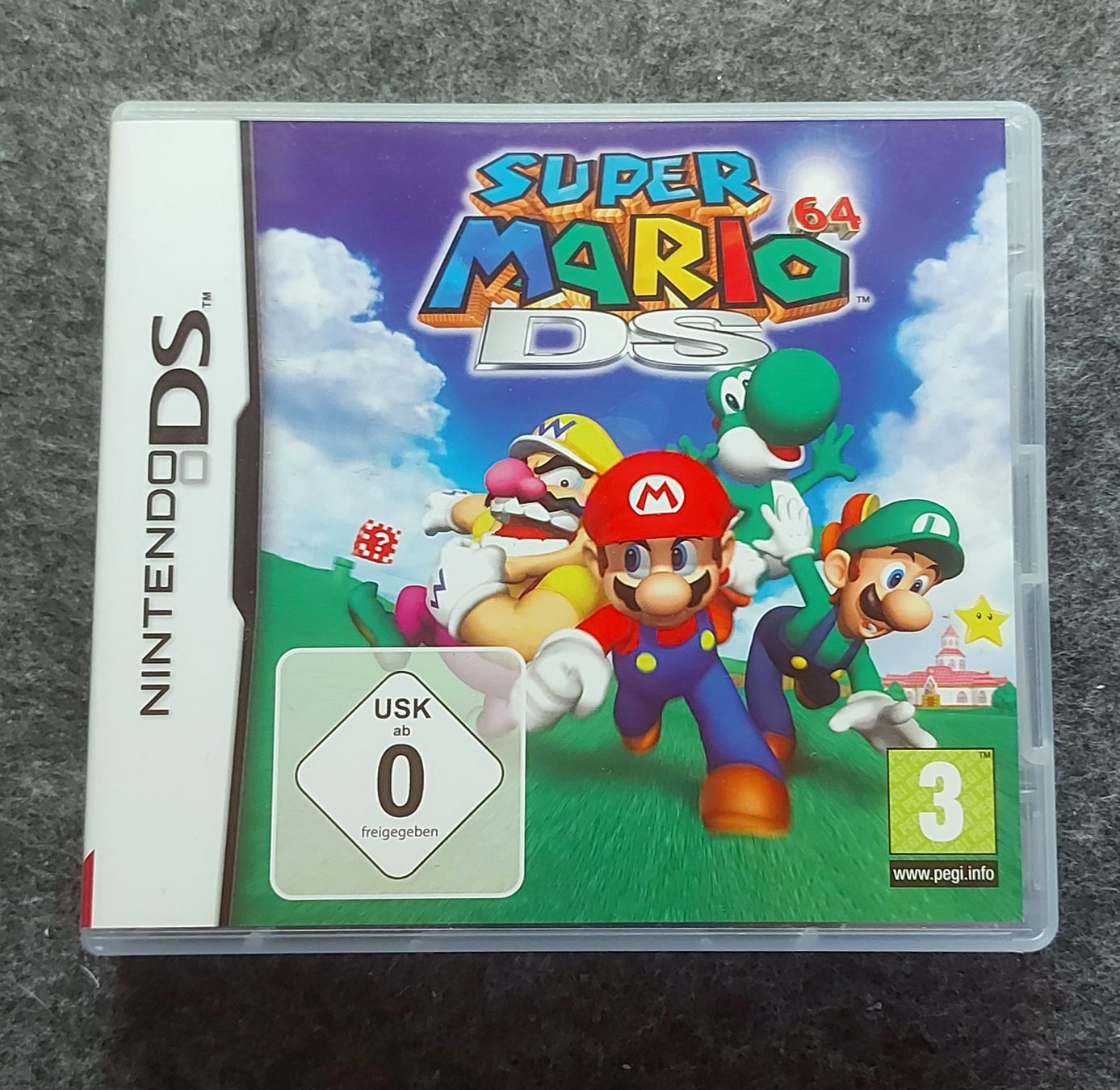 Spiele: Super Mario 64 DS - Nintendo DS 💥💯 – Gebraucht aus Courfaivre von GameFab
