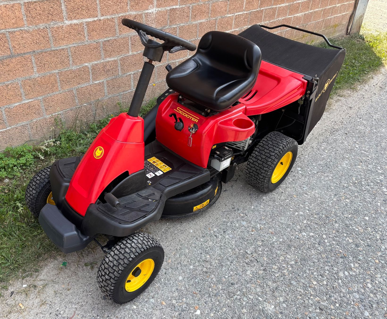 Mtd Rasenmäher: MTD Rasentraktor – Gebraucht aus Grono von Alpina6537