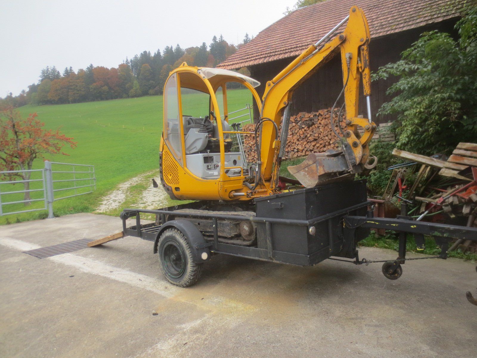 Bagger: Bagger – Gebraucht aus Guggisberg von Zorro120 1