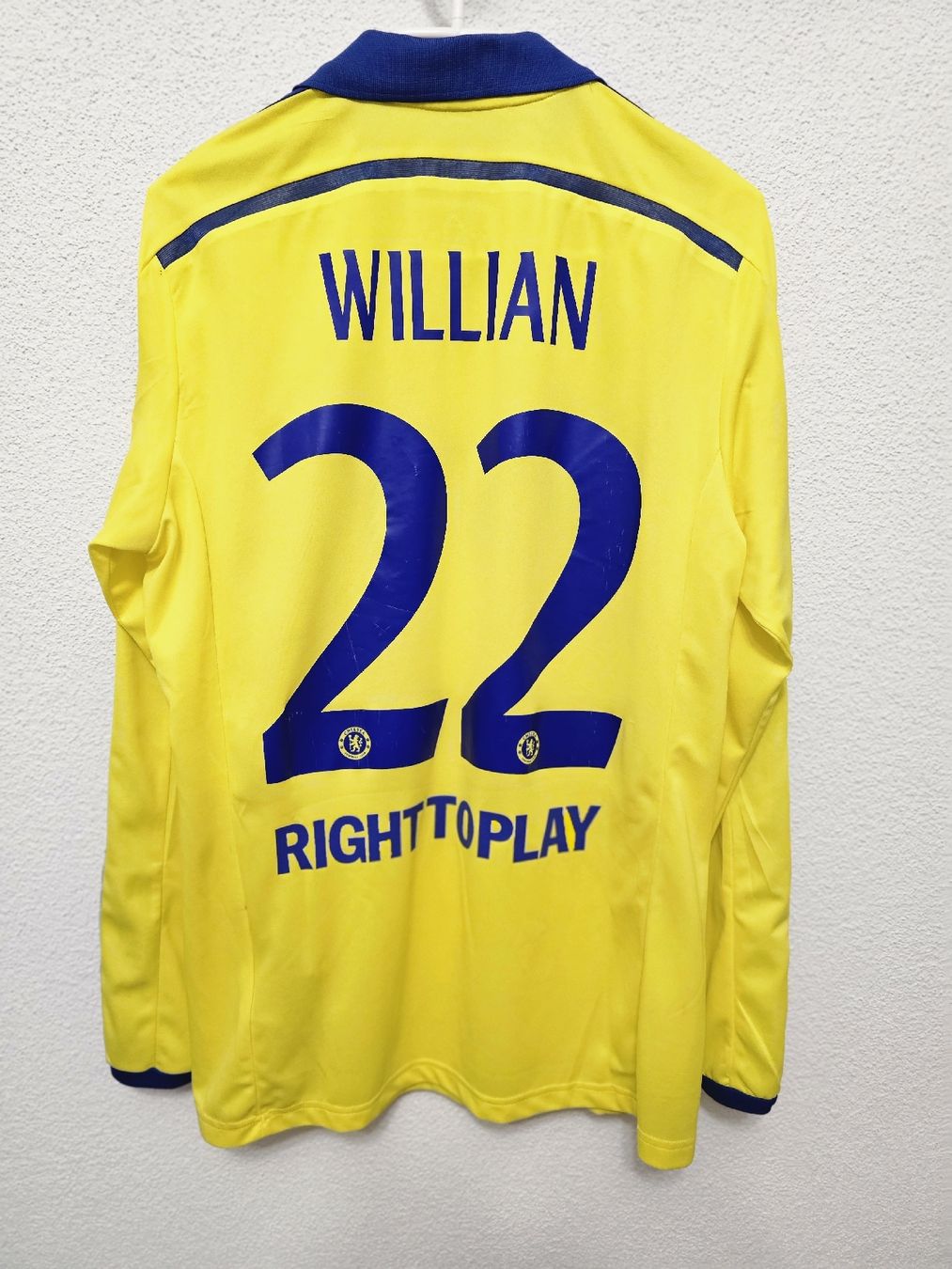 Leibchen & Hosen: FC Chelsea Matchworn 14/15 – Gebraucht aus Rickenbach LU von LichterWelt 1
