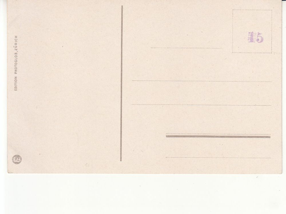 Cartoline postali: Spiez ca. 1920 – Usato da Bürglen TG venduto da StampGraf 1