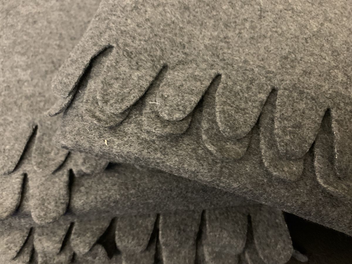 Ikea Coperte: 5 Ikea Polarvide  Fleecedecken Grau, Neuwertig – Nuovo (secondo la descrizione) da Märstetten venduto da fury_psg 2