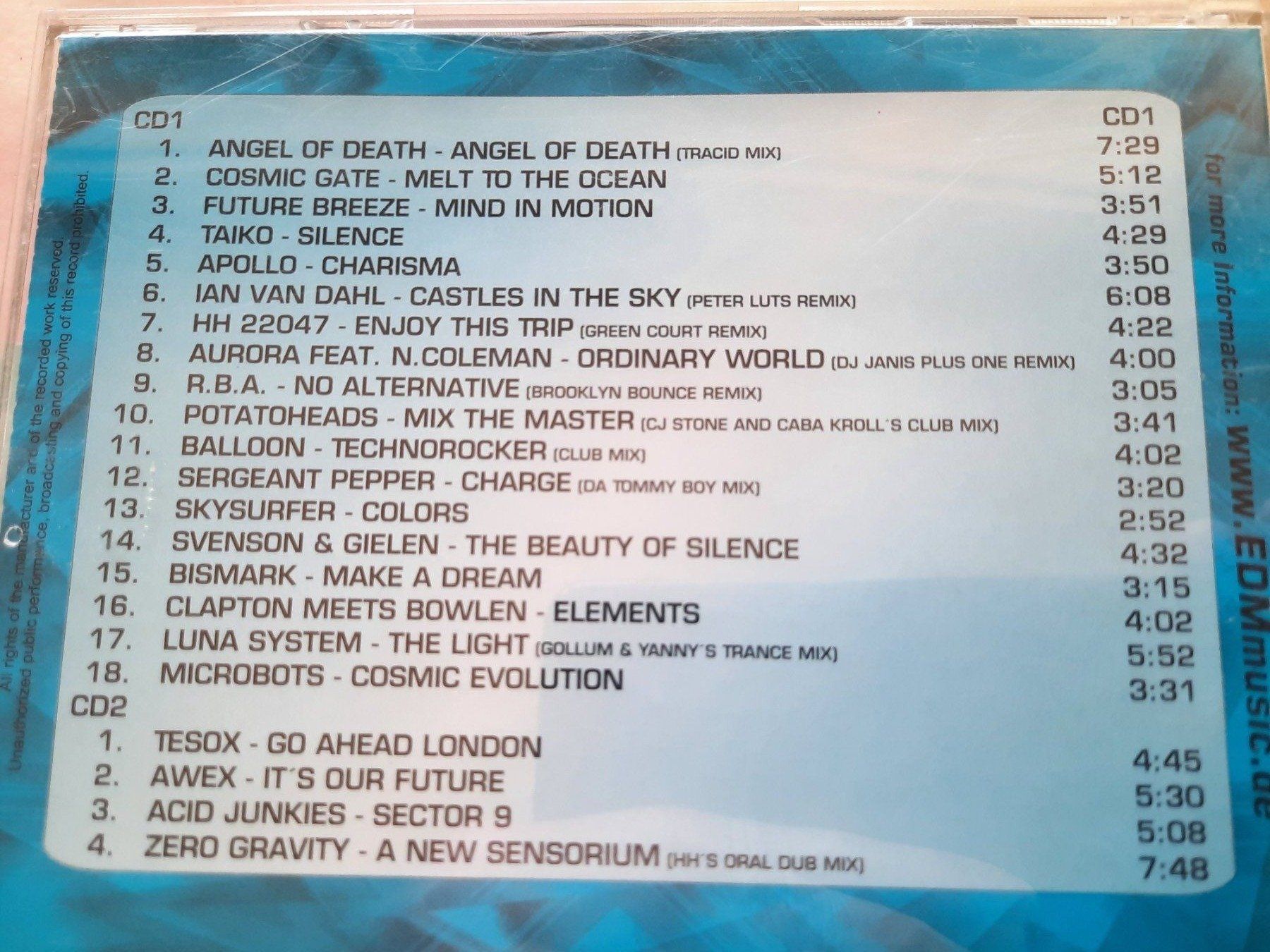 CDs: CD DJ Yanny - Energy-Trance volume 11 – Gebraucht aus Pully von bro_n52j 2