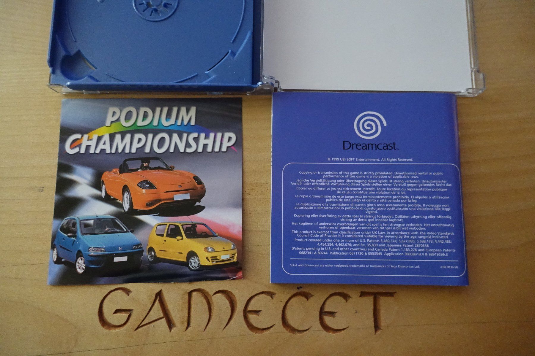 Sega Jeux: Speed Devils – D'occasion à Steinach par Gamecet 7