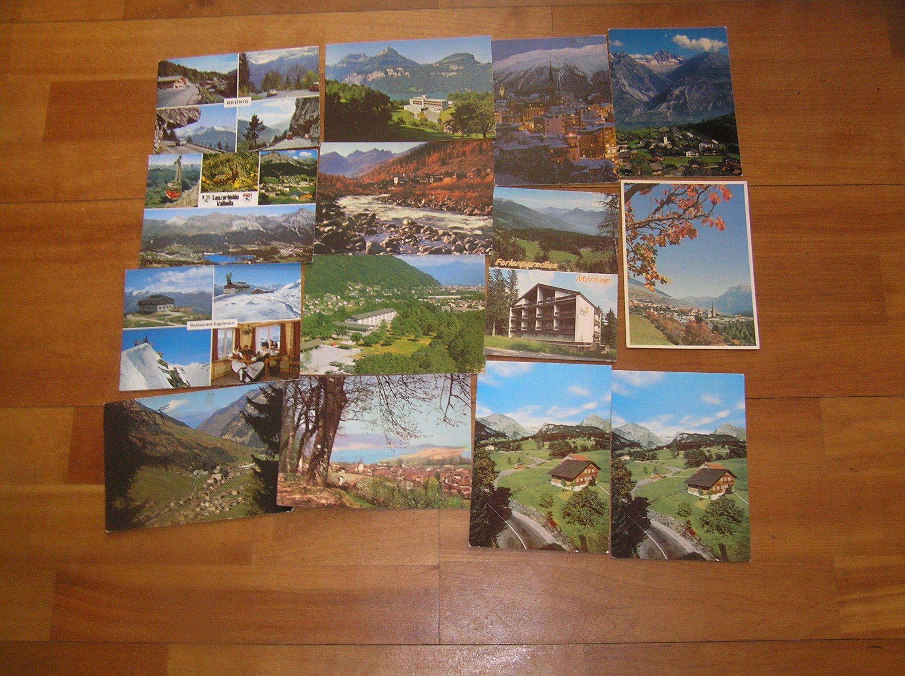 Cartoline postali: 100 Diverse Karten Schweiz – Usato da Lumbrein venduto da made02 8