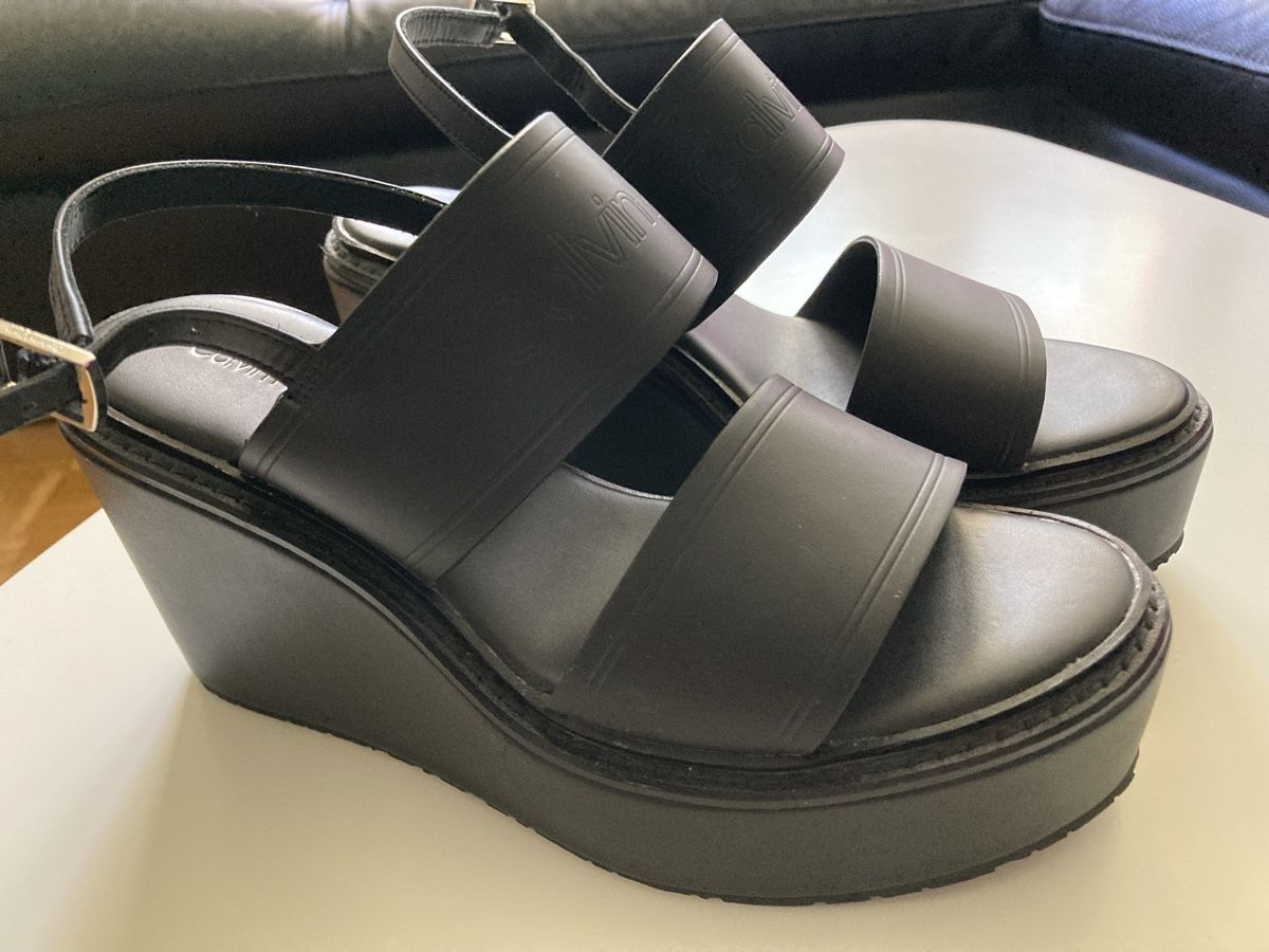 Calvin Klein Scarpe da donna: Sandales Calvin Klein – Nuovo (secondo la descrizione) da La Plaine venduto da titi101 1