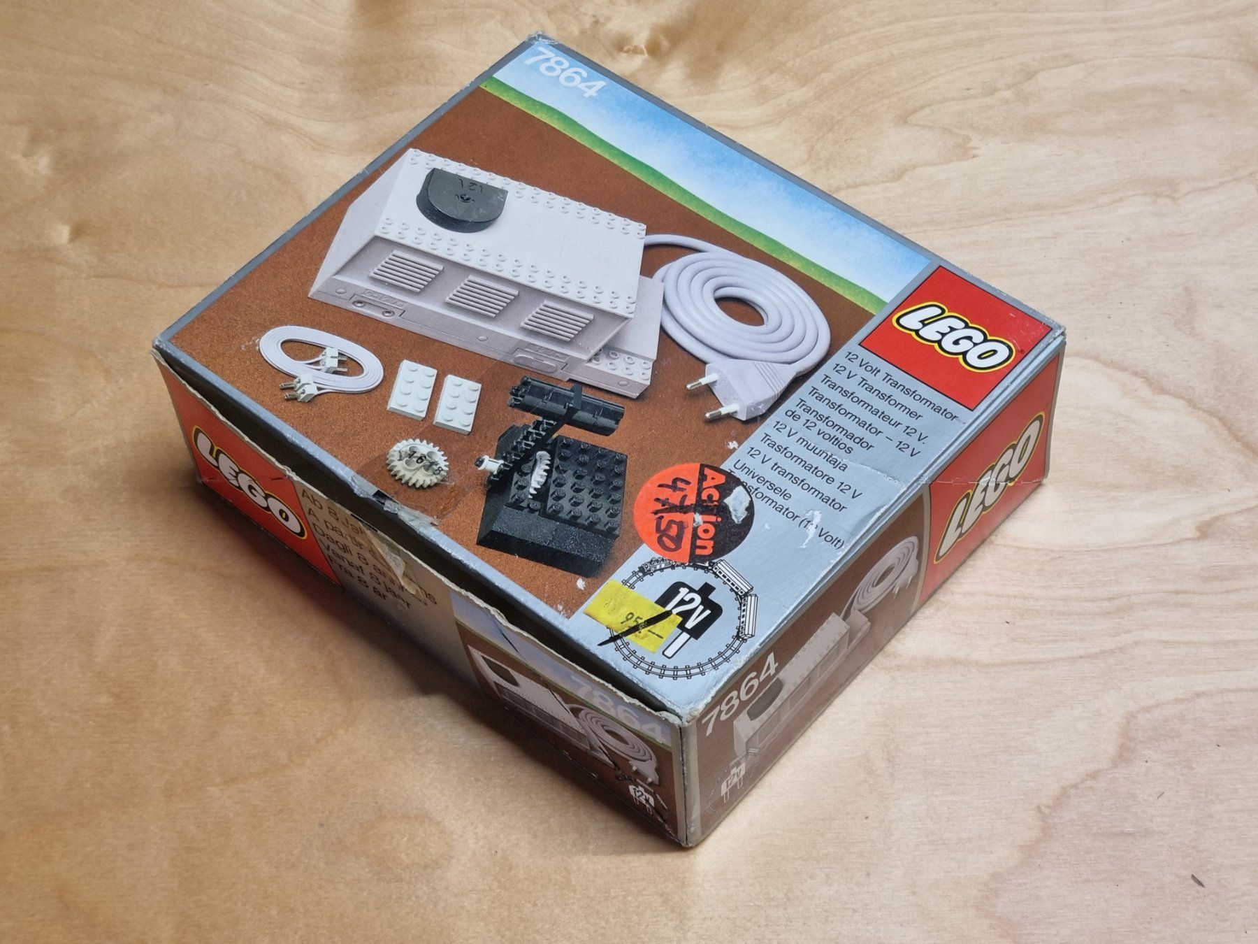 Lego Kit di costruzioni: LEGO Train 7864 Transformer / Controller 12V – Nuovo (secondo la descrizione) da Basadingen venduto da tot_59zf 7