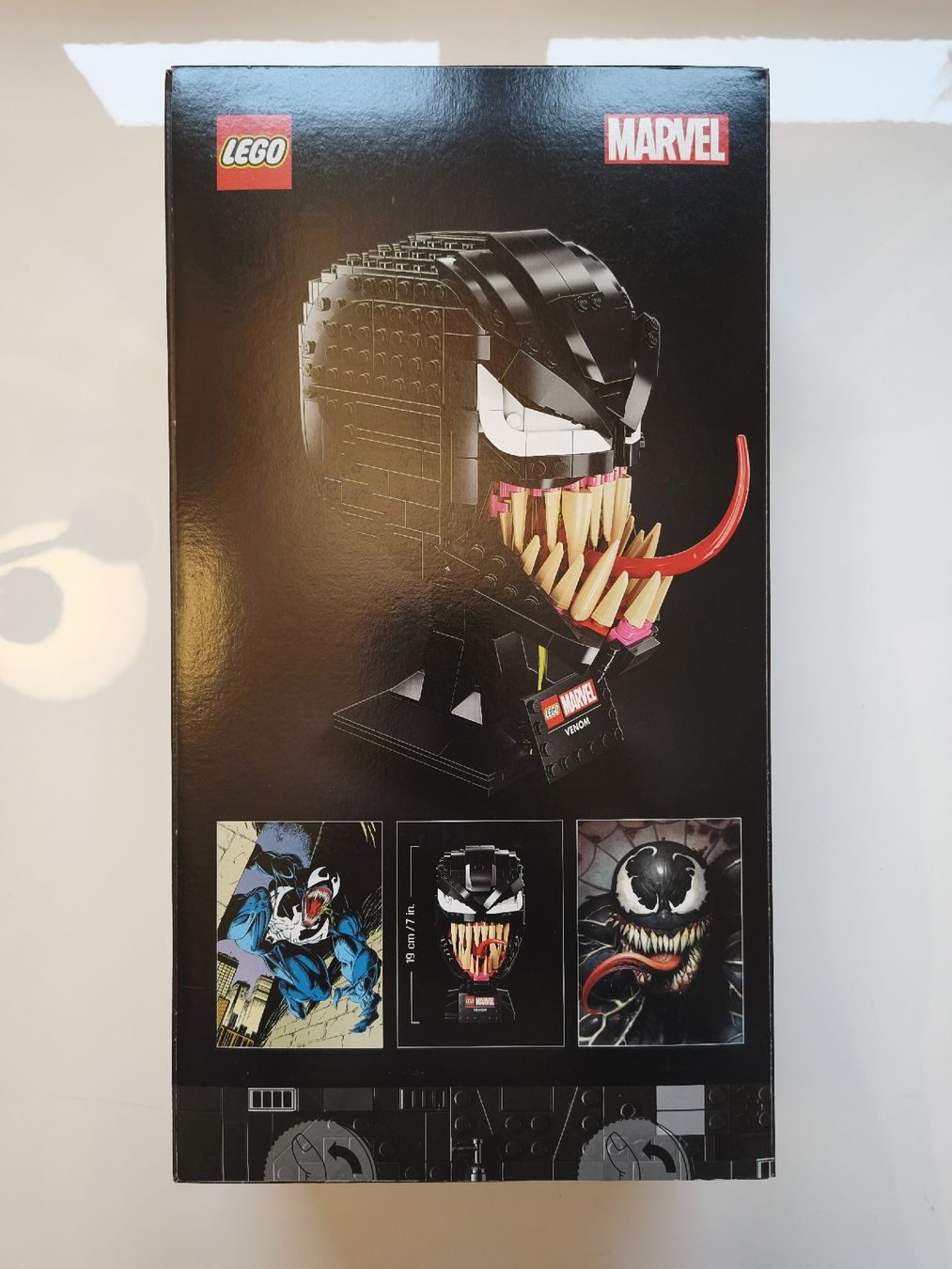 Lego Kit di costruzioni: LEGO 76187 Marvel Venom Spider-Man – Nuovo (secondo la descrizione) da Rüfenacht BE venduto da Morfius 1