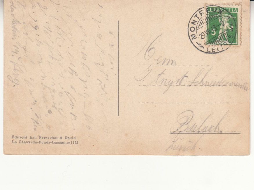 Cartoline postali: Montreux Chillon 1913 – Nuovo (secondo la descrizione) da Bürglen TG venduto da StampGraf 1