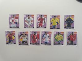 Panini WM 2026 11 Extra Sticker: Yamal, Wirtz, Modric etc