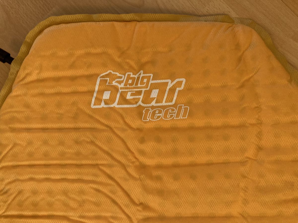 Materassi: Isomatte Big Bear Tech orange – Usato da Basel venduto da Myriam3 1