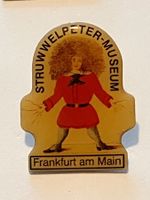 1 Pin Struwwelpeter Museum Frankfurt am Main