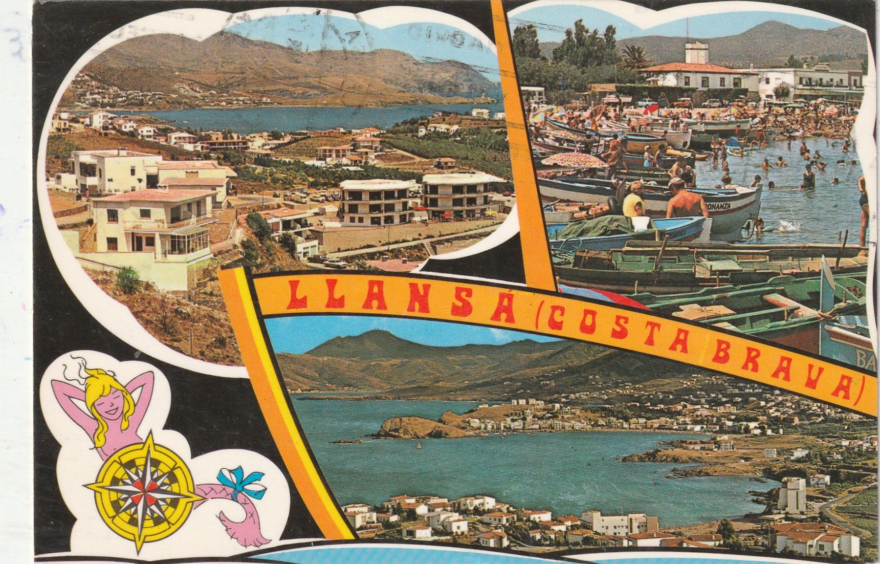 Cartoline postali: Strand Codta Brava  MBK – Usato da Lumbrein venduto da made02