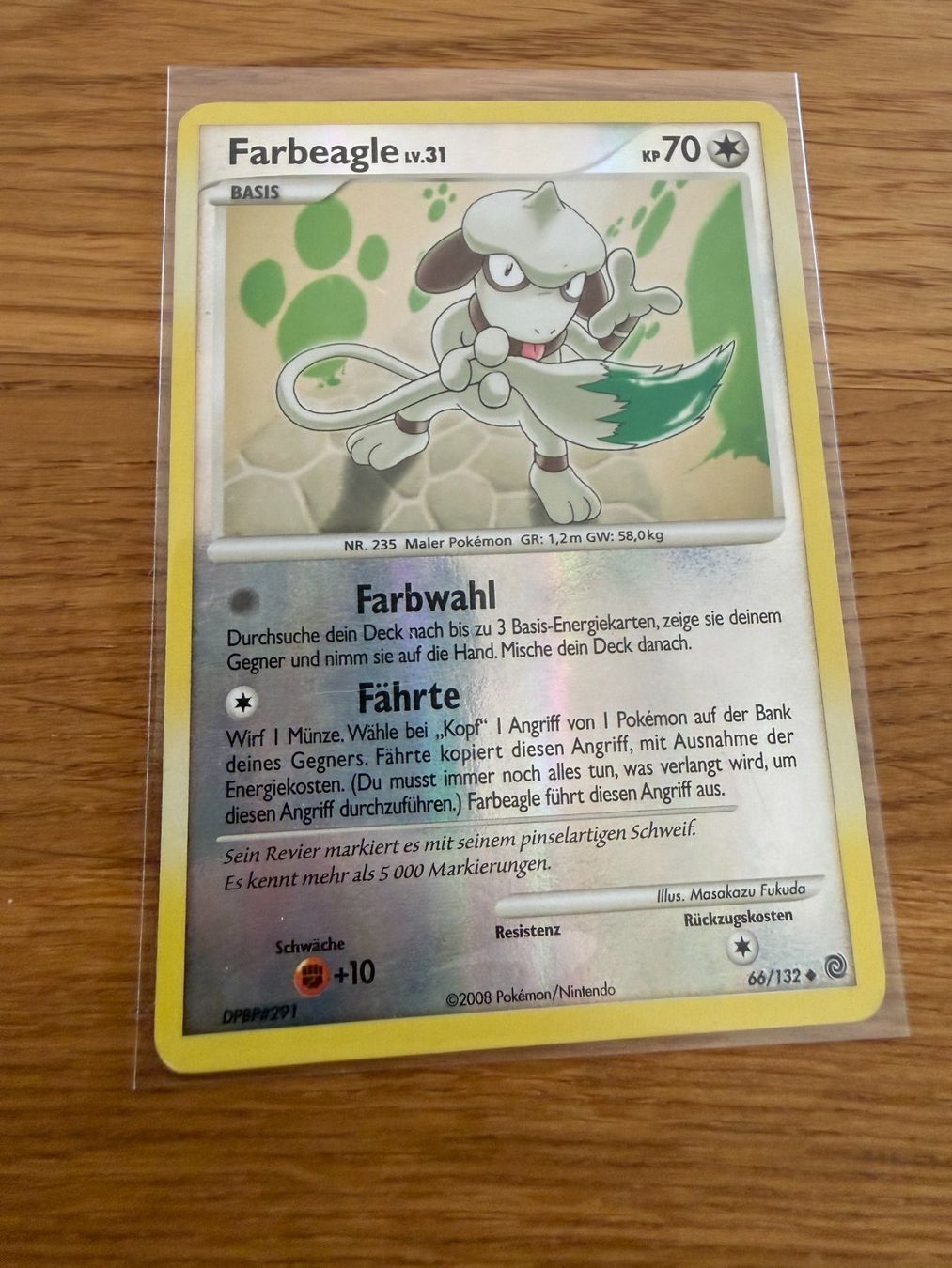 Pokémon Cartes à collectionner: Farbeagle Lv. 31 66/132 – D'occasion à Amriswil par sim_nlb6