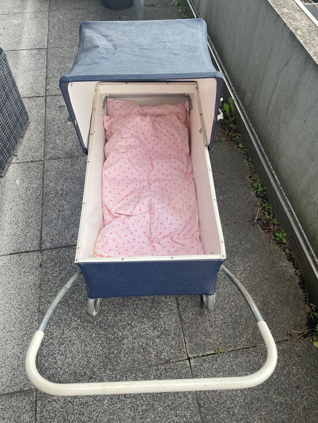 Kinderwagen: Ancienne Poussette Wisa Gloria en Cuir – Gebraucht aus Vallamand von Bricbracbroc82 5