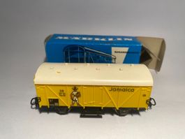 Märklin geschlossener Güterwagen (Bananenwagen) 4509, AC