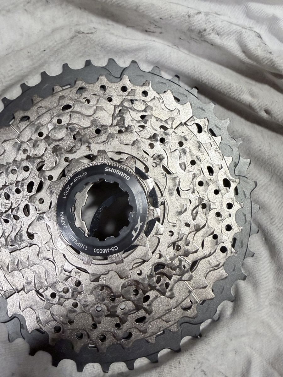 Pezzi di ricambio: Kassette: Shimano Deore XT CS-M8000 – Usato da Bauma venduto da Sam077