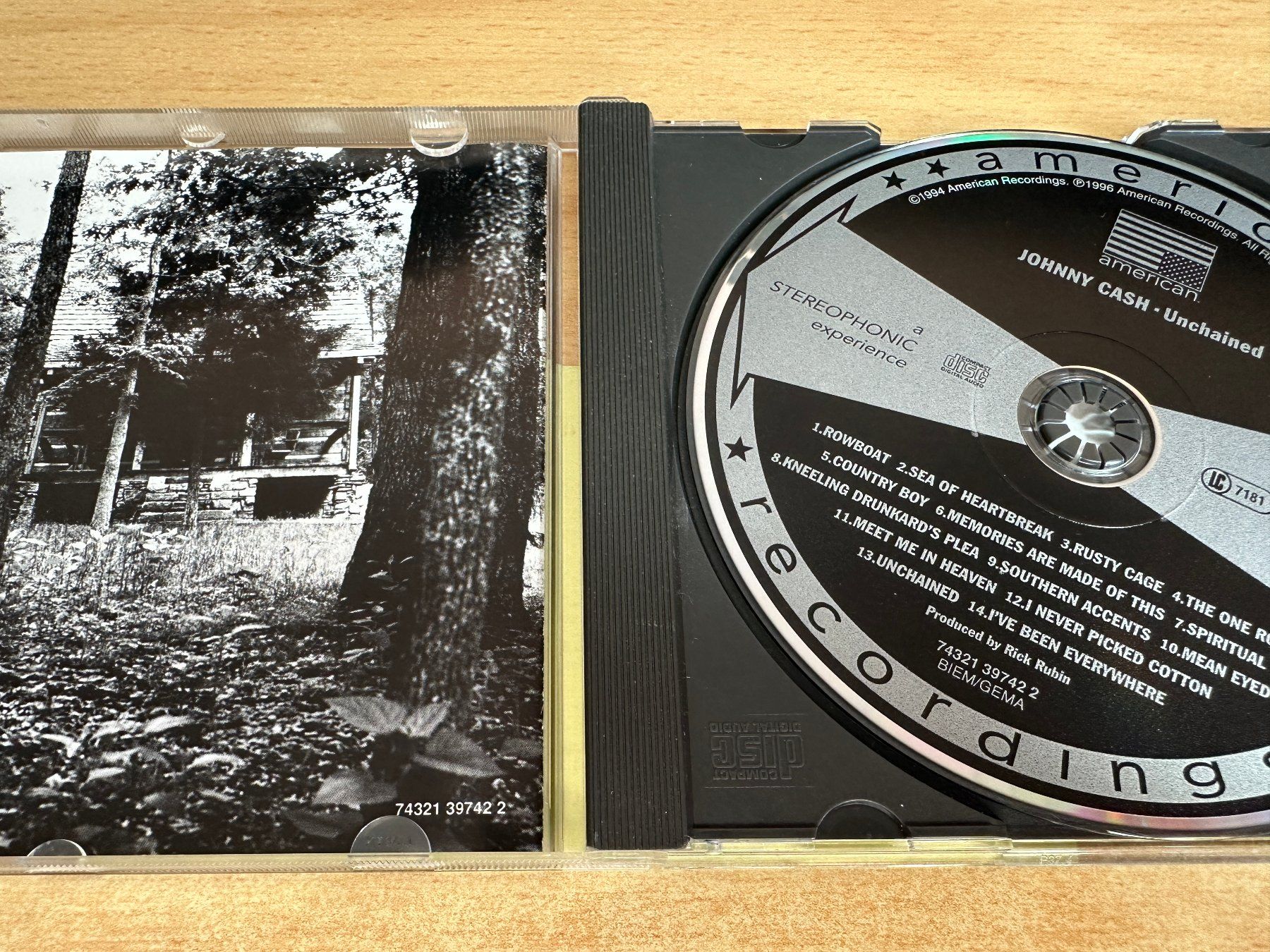 CDs: X0 Johnny Cash – Unchained – Gebraucht aus Rikon im Tösstal von Alpenmutz 2