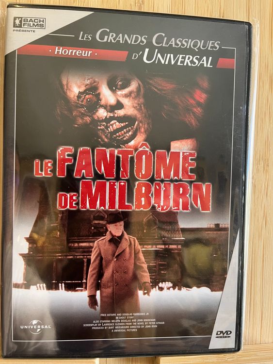 Le Fantôme de Milburn (1981, DVD, Ghost Story, VOST) (Gebraucht