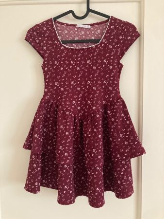 Robe fille Taille 7/8 ans 128 cm Dress Girl Gr. 7/8j 128 cm