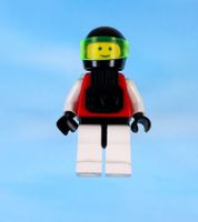 LEGO Minifigur M:Tron with Black Jet Pack