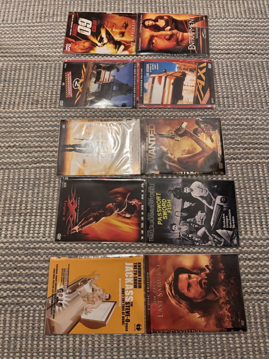 Alle DVDs: DVD & BlueRay Sammlung - 300 Stk – Gebraucht aus Niederönz von Simoo 9
