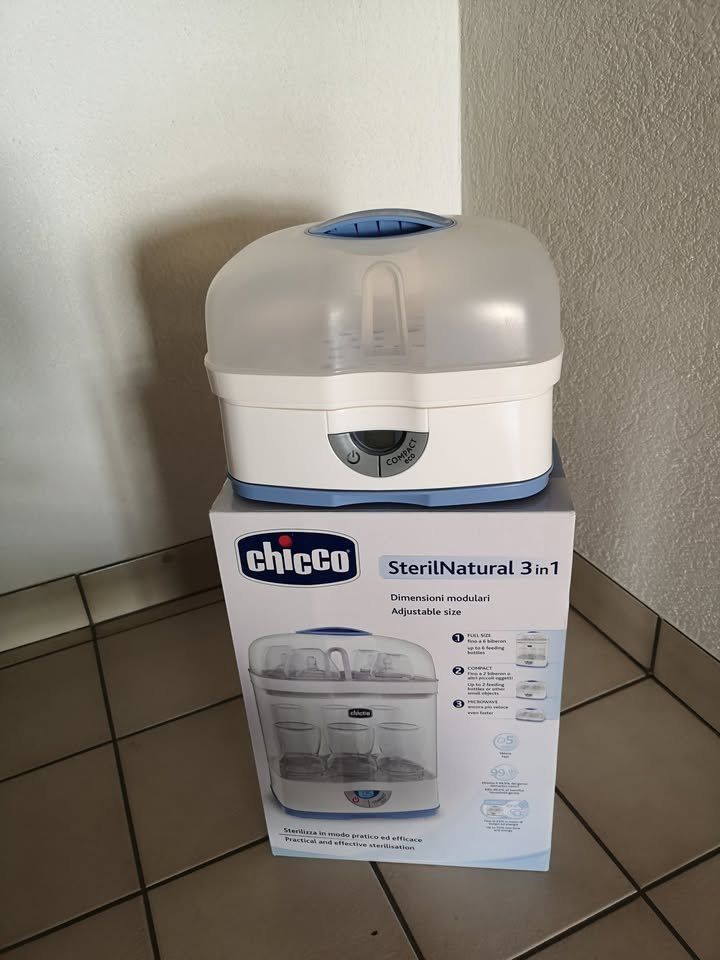 Chicco Baby-Mahlzeiten: Stérilisateur Chicco 3 en 1 micro-ondes – Neu (gemäss Beschreibung) aus Châtel-St-Denis von vieri91187