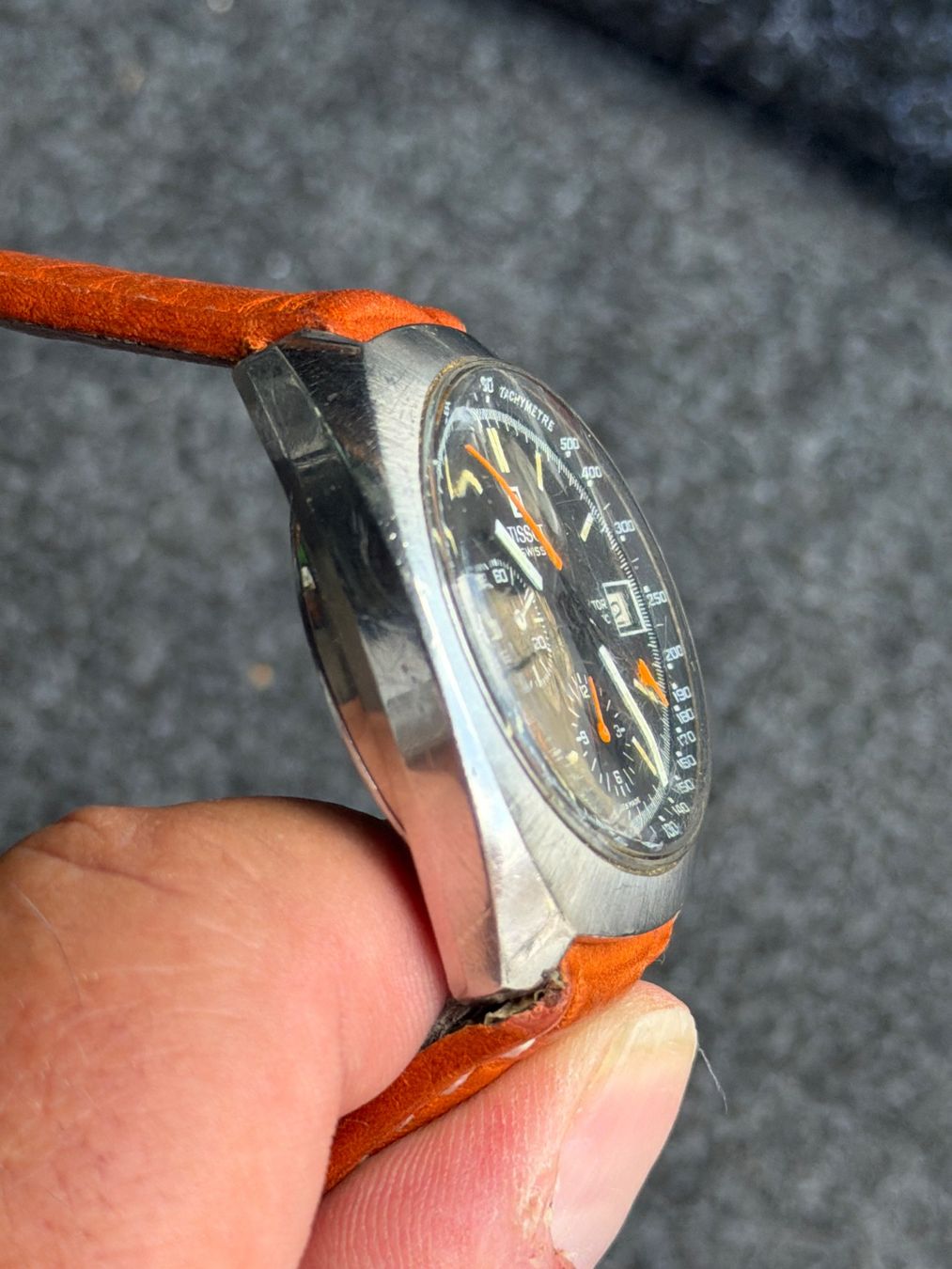 Tissot Uhren: Tissot Navigator Automatic Vintage ab 1.- – Gebraucht aus Schlieren von Luxury.Time 4