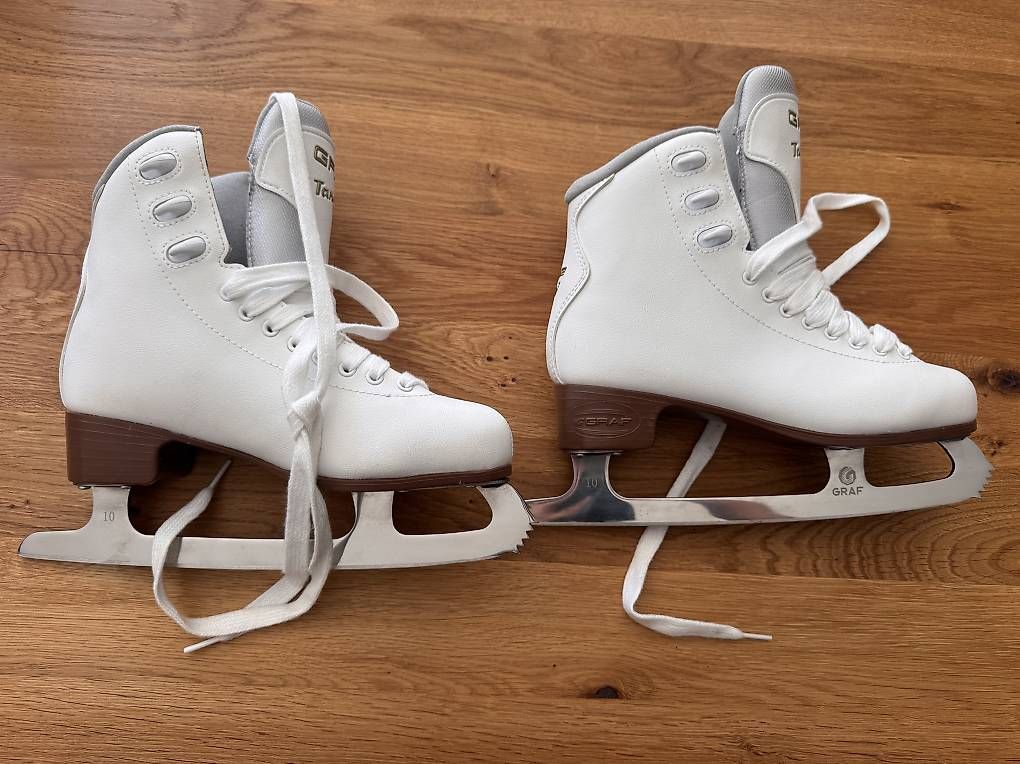 Graf Schlittschuhe: Eislaufschuhe Tango gr.38 – Gebraucht aus Fürigen von Dkneu