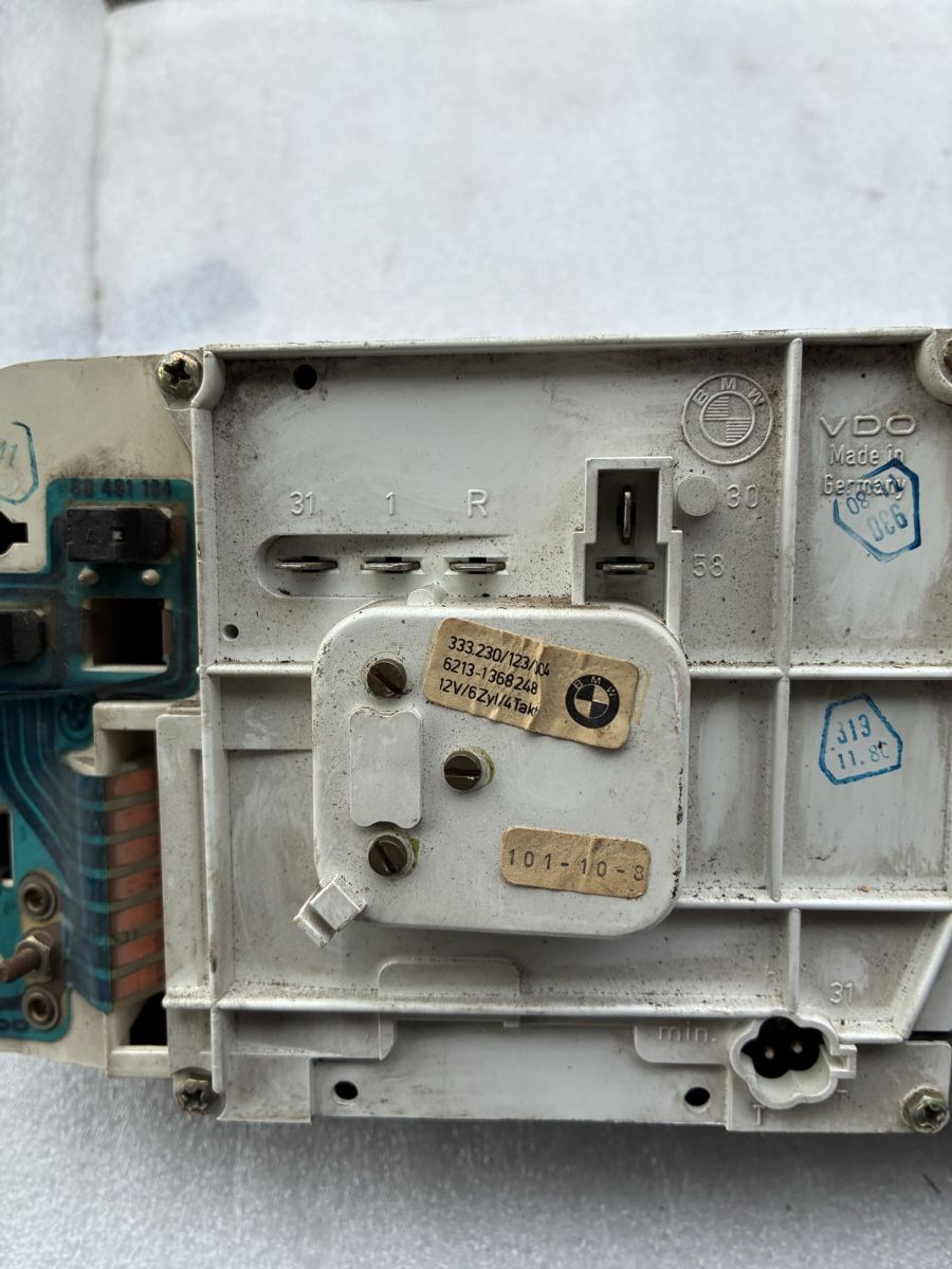BMW Accessori per altri veicoli: E21 Tacho – Usato da Grenchen venduto da Netii10 6