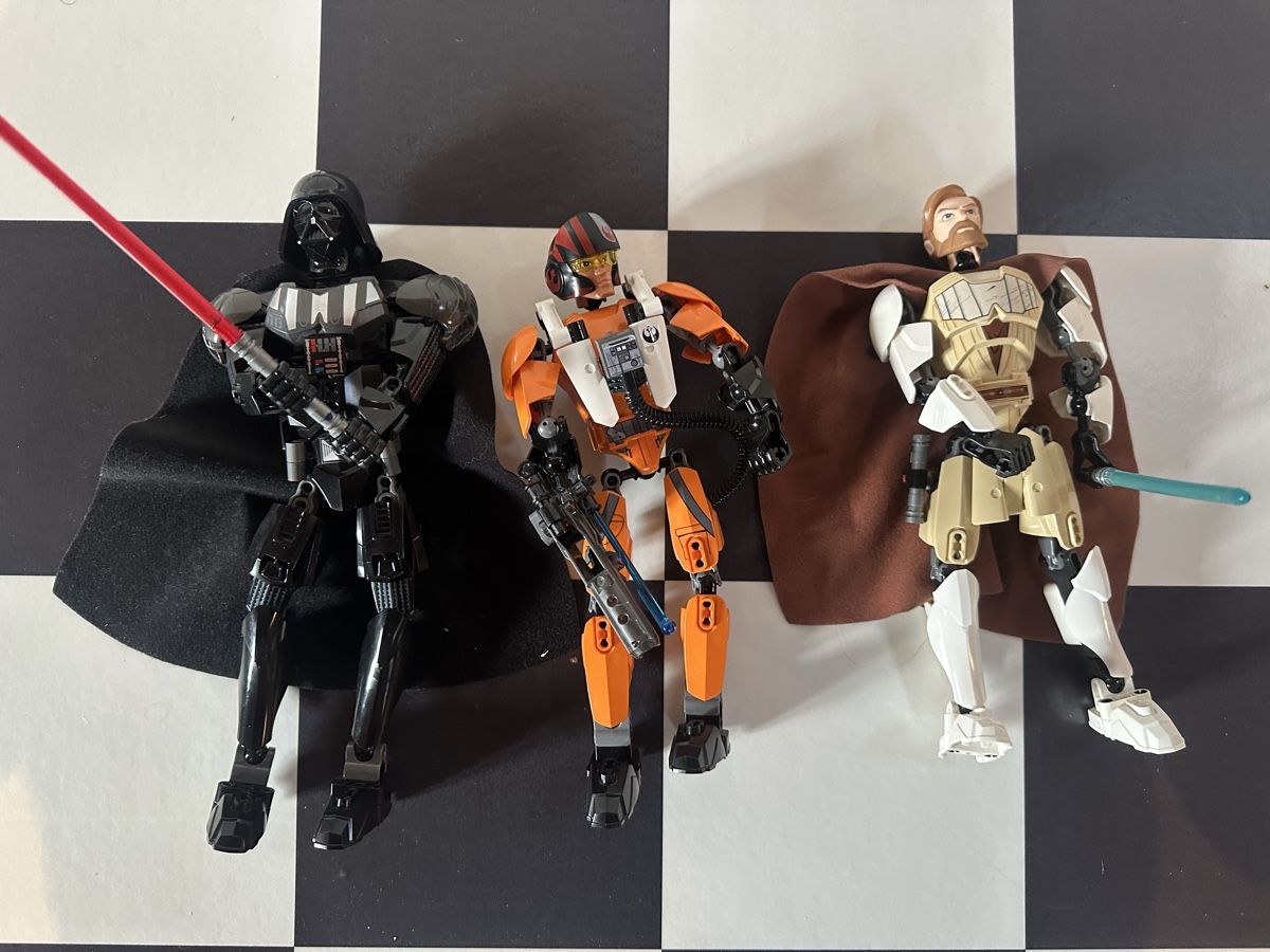 Lego Baukästen: 3 lego Star Wars Buildable serie – Gebraucht aus Assens von fabien1042