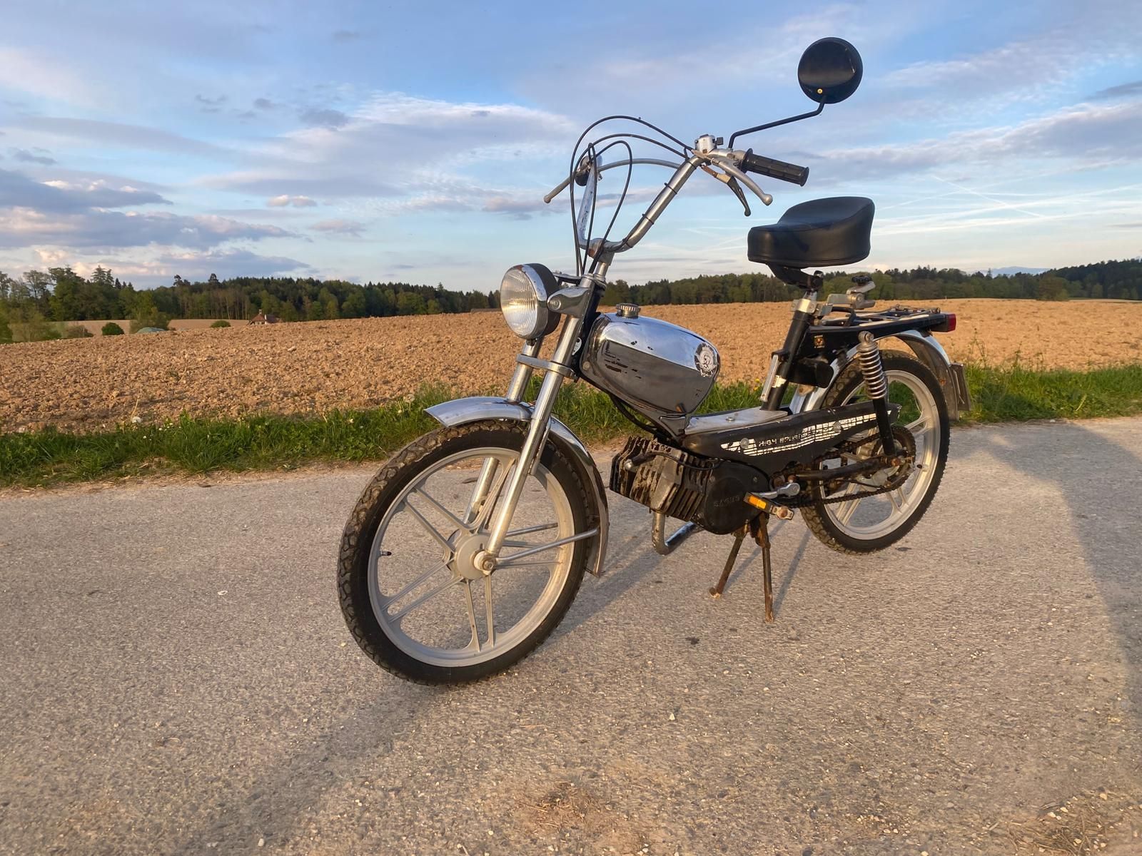 Sachs Ciclomotori: Sachs 503 + Anhänger  – Usato da Vechigen venduto da Leopic 4