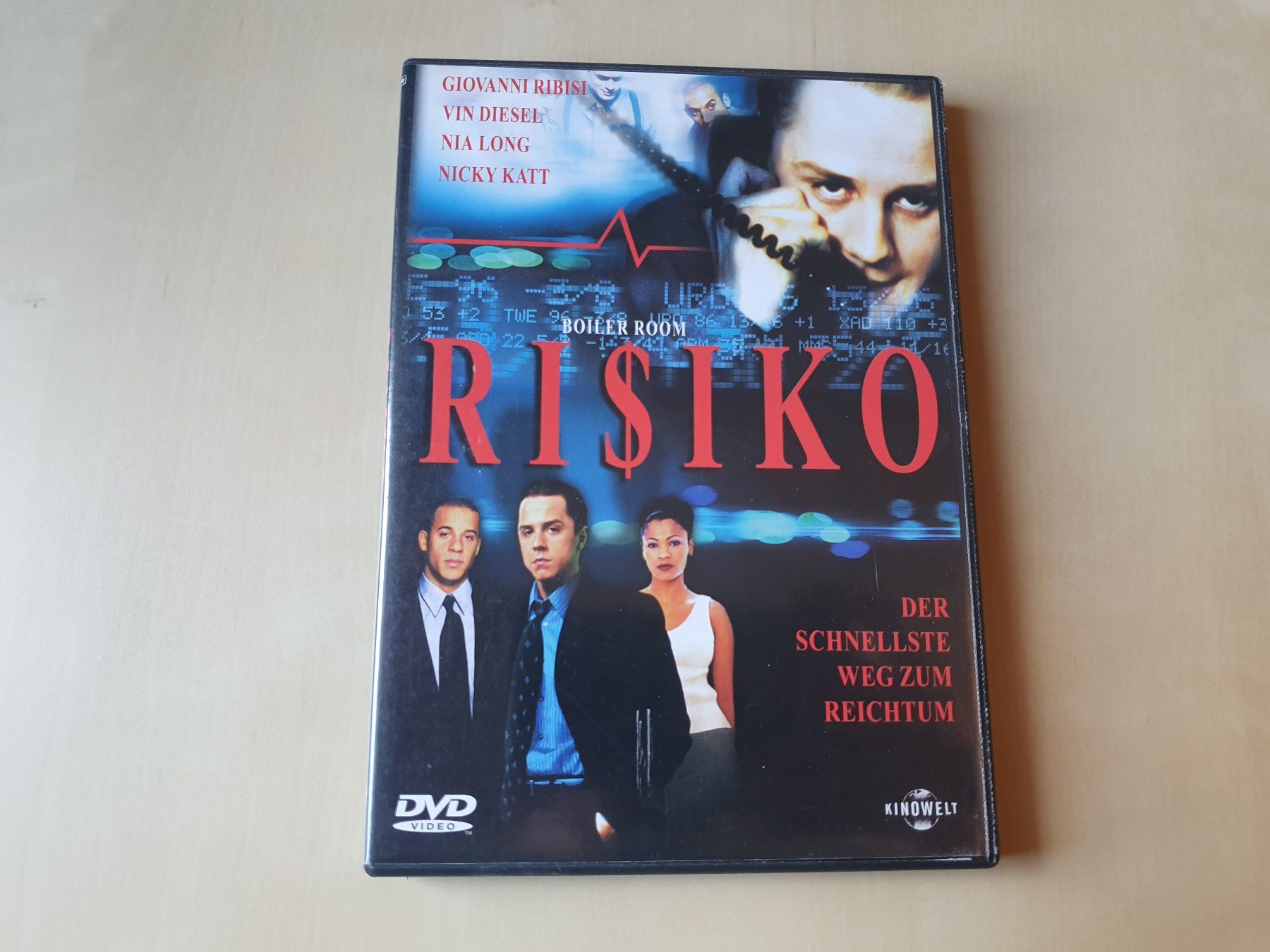 Tutti i DVDs: Risiko – Usato da Stansstad venduto da collectorsshop