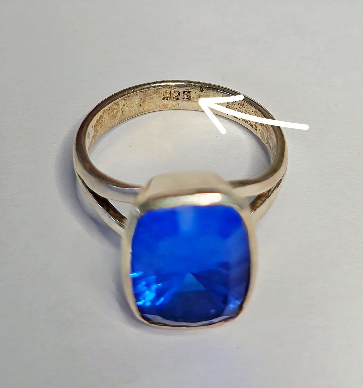 Ringe: Blau Topas Silber Ring – Neu (gemäss Beschreibung) aus Zürich von adriben 1
