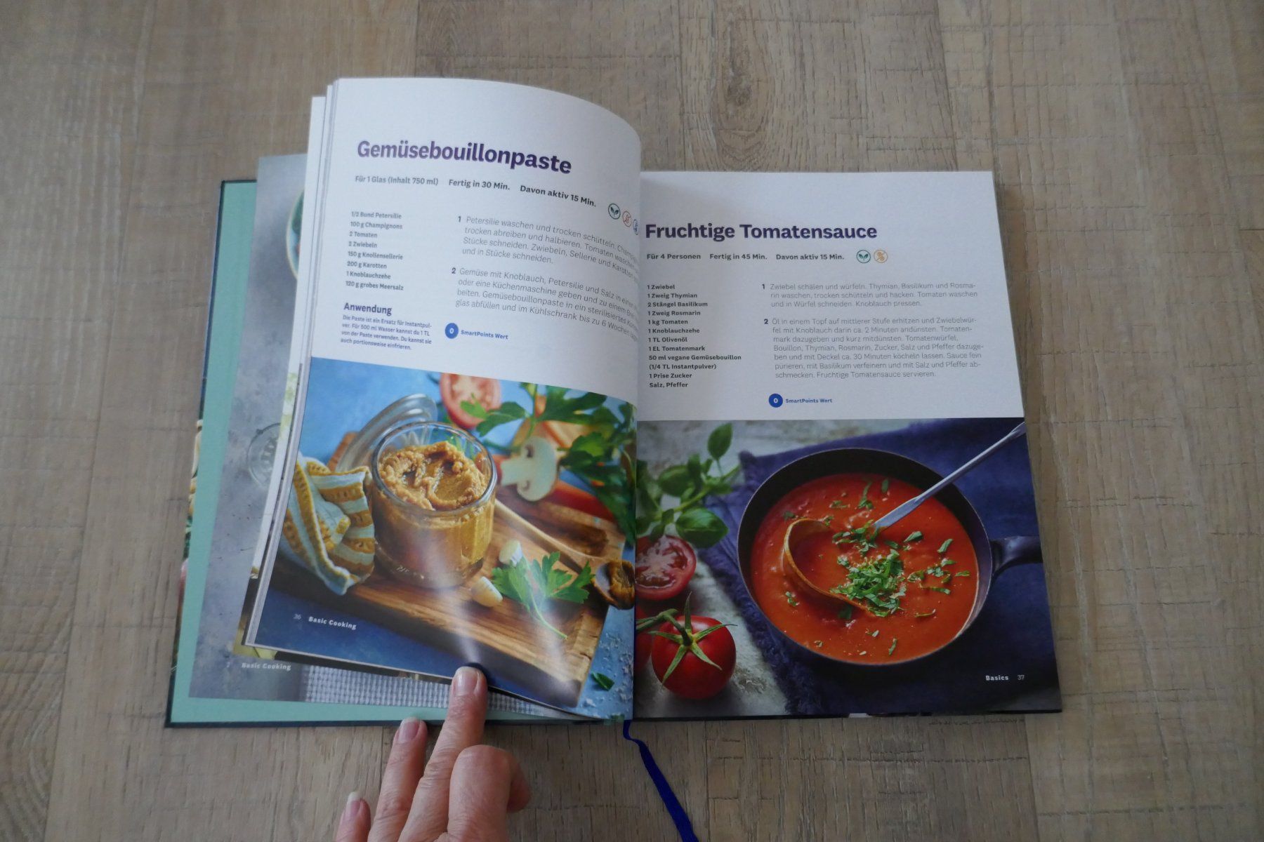 Bücher: Weight Watchers Basic Cooking – Gebraucht aus Port von uzuku 3