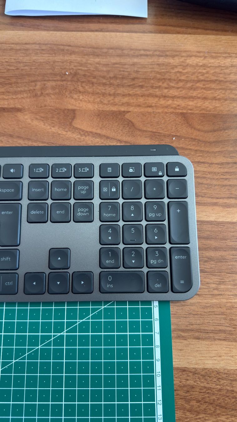 Logitech Tastiere: Logitech MX Keys Tastatur – Usato da Bern venduto da 1unzefeinsilber 3