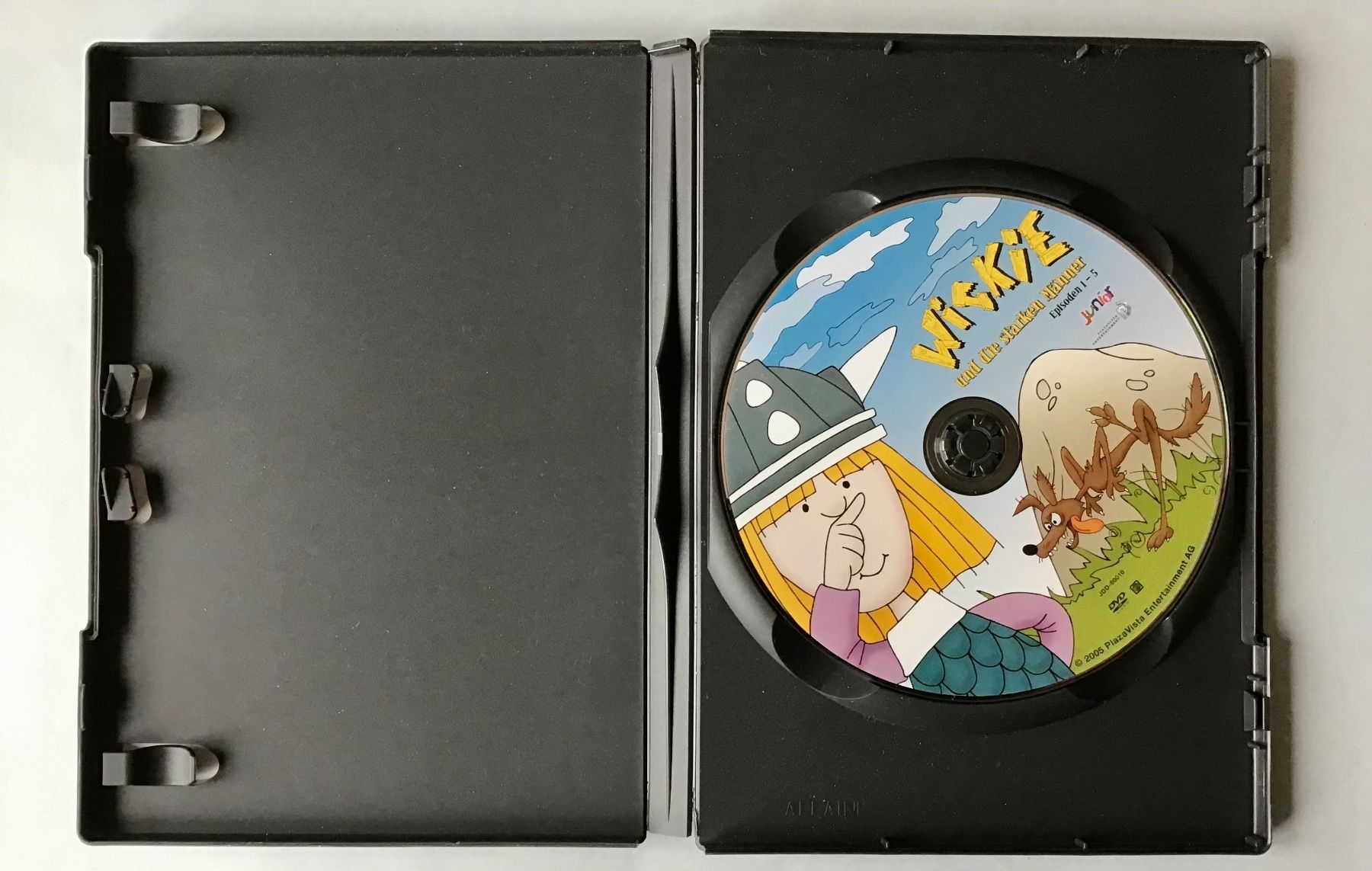 Tutti i DVDs: DVD: WICKIE und die starken Männer – Usato da Bubendorf venduto da Alpenheidi 2