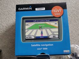 Garmin Navü 5000