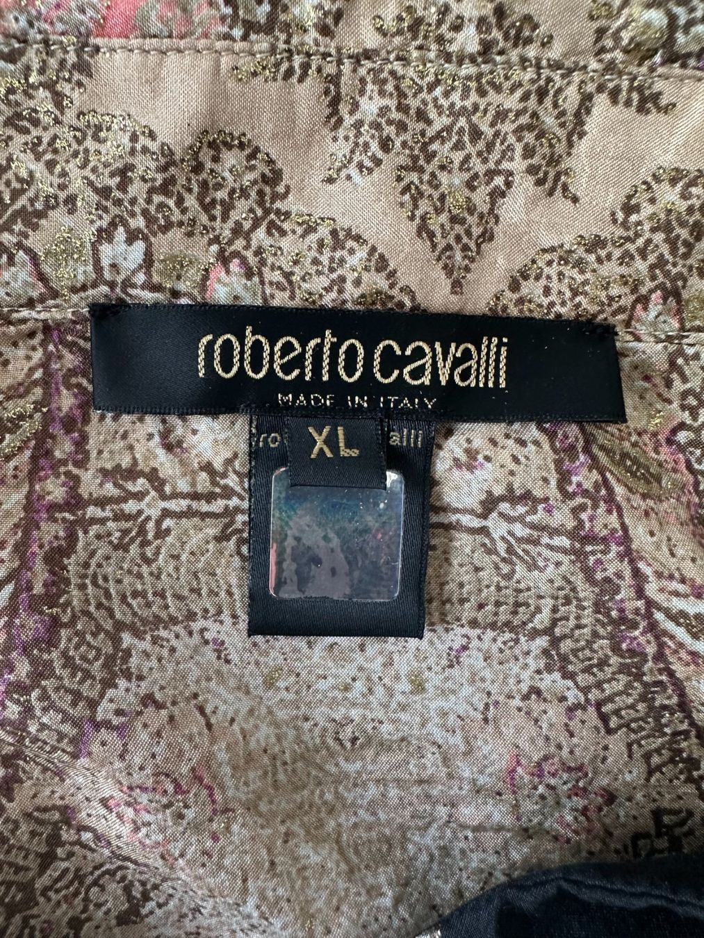 Roberto Cavalli Camicette: Seidenbluse von Roberto Cavalli – Usato da Zürich venduto da Rigiblick2 4
