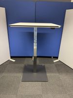 Höhenverstellbarer Besprechungstisch, Stehtisch