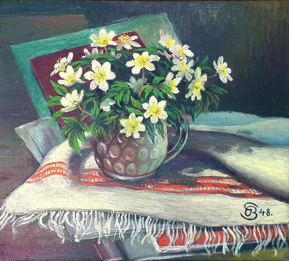 Tableaux: Gérard Bregnard - petit tableau – D'occasion à Montmelon par canelle-12