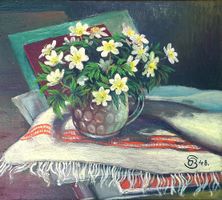Gérard Bregnard - petit tableau