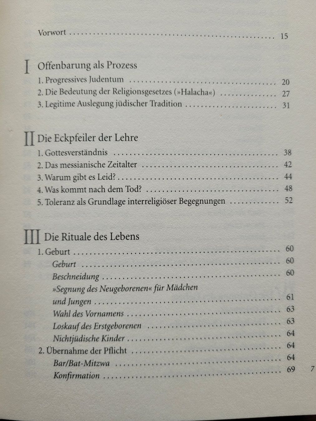 Bücher: Progressives Judentum, Leben und Lehre – Neu (gemäss Beschreibung) aus Birrwil von Mischabel1 4