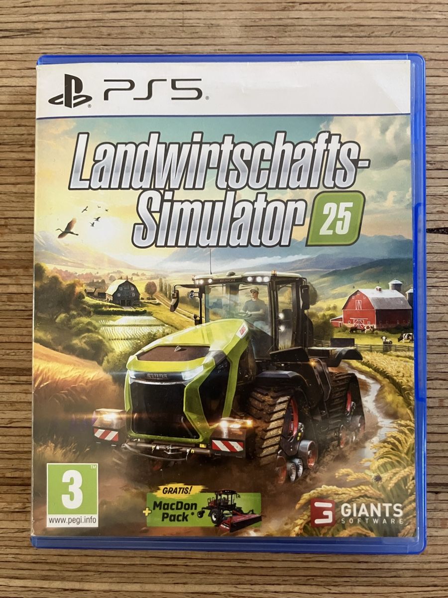 Spiele: Landwirtschafts-Simulator 25 PS5 Spiel – Gebraucht aus Münchringen von Chefdeal