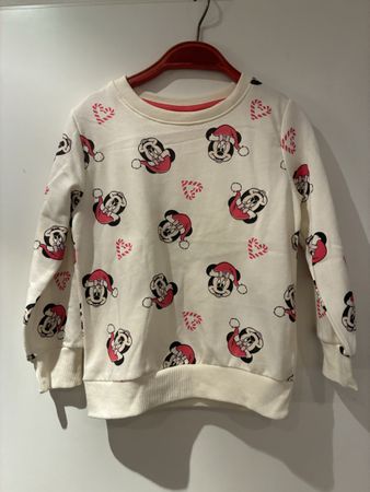 Mickey Pullover Gr. 110, Neu