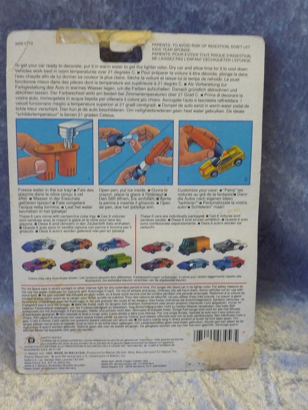 Hot Wheels Modellini d'auto: Rescue Ranger Automagic II  1:64 – Nuovo e nell'imballaggio originale da Dürrenäsch venduto da Cobra1ch 5