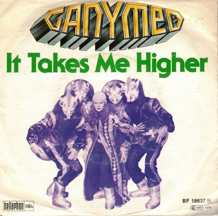 Dischi in vinile: Canymed  --  It takes me Higher  Single7 – Usato da Rheinau venduto da thespecials