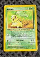 Alte Pokémon Karte Endivie 54/111, Nr. 152