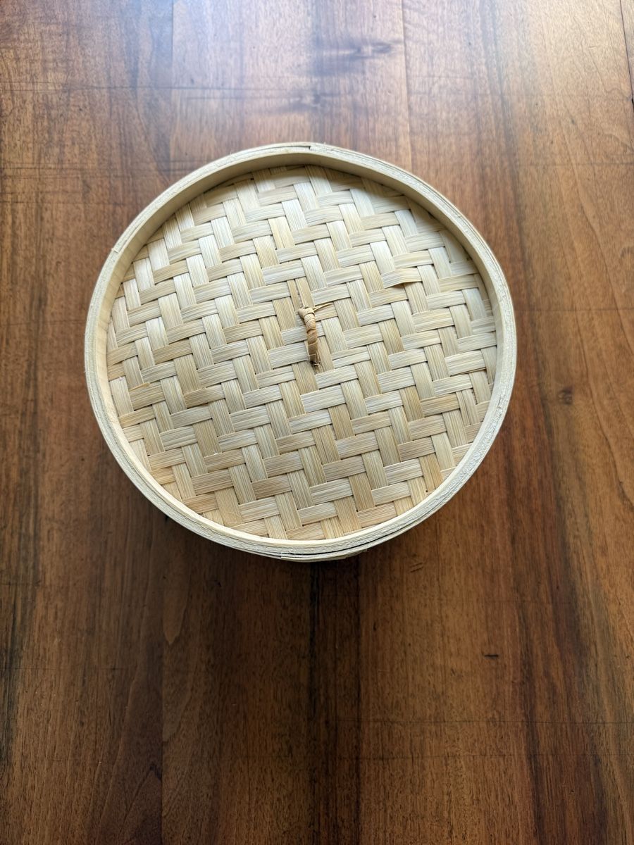 Elettrodomestici da cucina: Bambusdämpfer (Reishunger) 25cm – Usato da Bern venduto da DomL 1