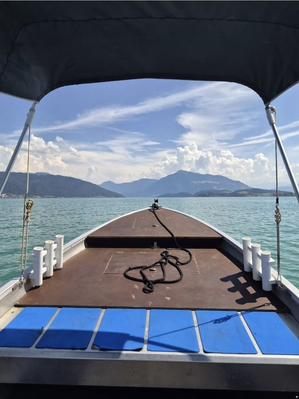 Linder Bateaux: Linder 440 inkl. Trailer, Echolot, Fischerstuhl und Zubehör – D'occasion à Steinhausen par Adamster 3